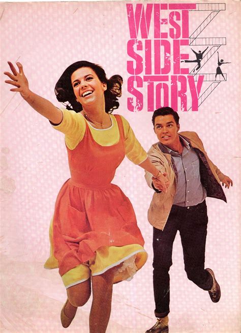 1961 West Side Story Vintage Film Souvenir Program - FLIP Collectibles Shop