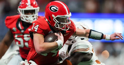 Gunner Stockton 'no doubt' the QB to lead Georgia football after Carson ...