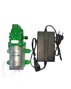 CSI INTERNATIONAL 12V DC High Pressure Water Pump 125 PSI with Adapter ...