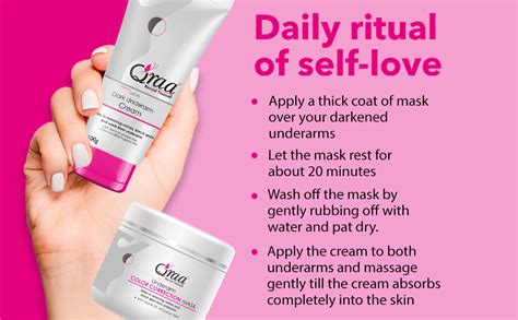 QRAA Underarm Kit for Dark Underarms |For Uneven Skin Tone and Dark ...