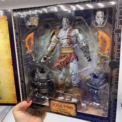 Buy NECA Action Figure God of War Ghost of Sparta Kratos PVC Action ...