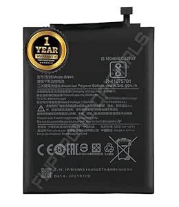 FLIPTRONICS ORIGINALS® BN4A Battery for Redmi Note 7 Pro/7 / 7S Battery ...