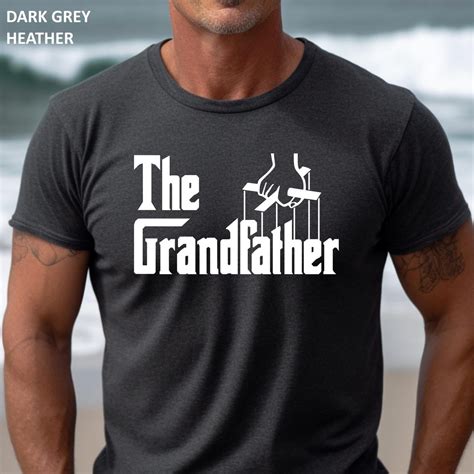 Funny Grandpa Shirt, The Grandfather Tshirt, Cool Grandpa Gifts, Father ...