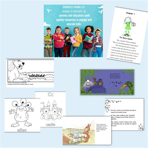 150 PLR Children's Books Bundle, Kids Ebooks Resell, Master Resell ...