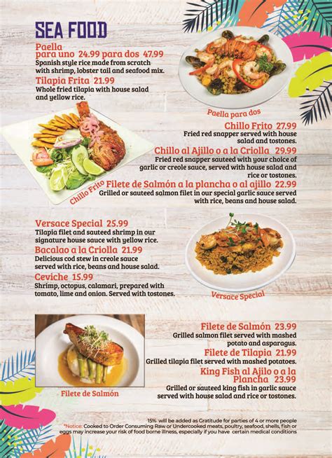 Lilburn – Versace Dominican Restaurant