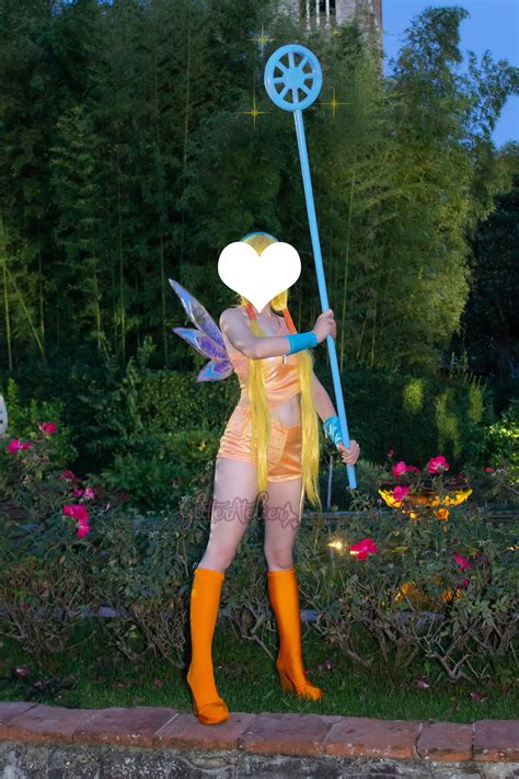 Winx Stella Scepter | Winx Club Solaria Cosplay Prop | Lightweight 150 ...