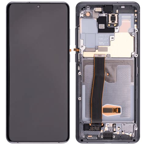 Replacement OLED Assembly With Frame Compatible For Samsung Galaxy S20
