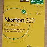 Norton 360 Standard |1 User 1 Year | Total Security for PC, Mac ...