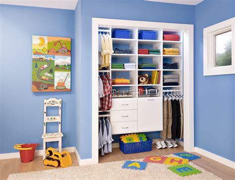 4 Ideas for Organizing Your Kid's Closet | EasyClosets
