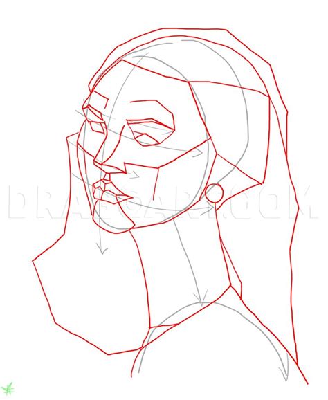 Image result for Drawing Female Face Tutorial