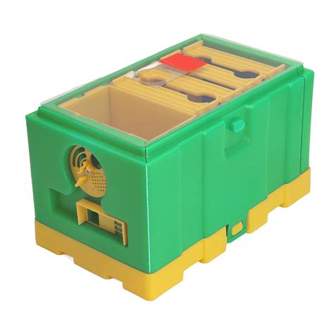 Buy Plastic Insulated Bee Hive Set, Beehive Starter Kit with Beehive ...