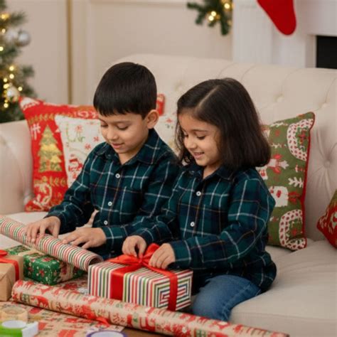 Jungle Green Check Shirt | Christmas Winter Collection – Klephant