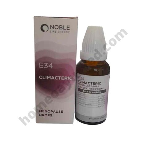 Noble - Climacteric (Menopause Drops)