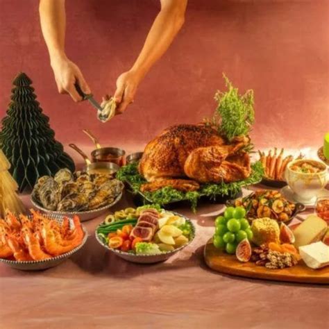 Christmas 2025 in Singapore: Best buffets and menus to enjoy | LSA IND