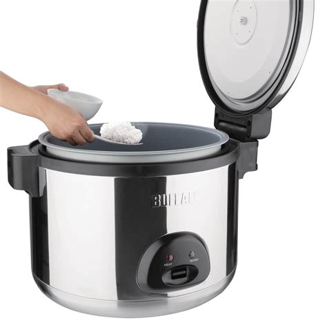 Buffalo Premium Large Rice Cooker 9Ltr - CK698 - Buy Online at Nisbets