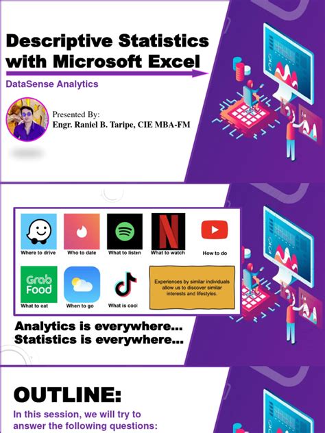Image result for Using Excel Simple Statistics