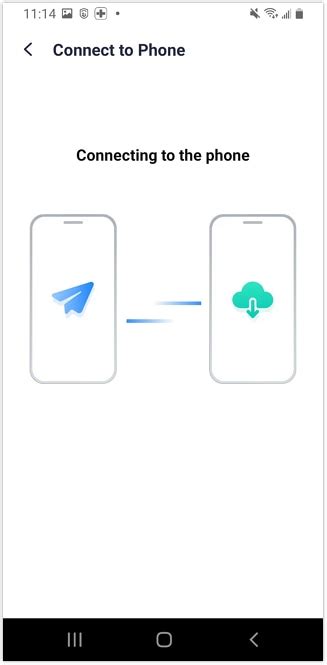 Image result for Smartphone Transferer Donnees Android
