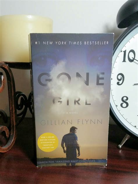 Pamela Reads: Gone Girl by Gillian Flynn
