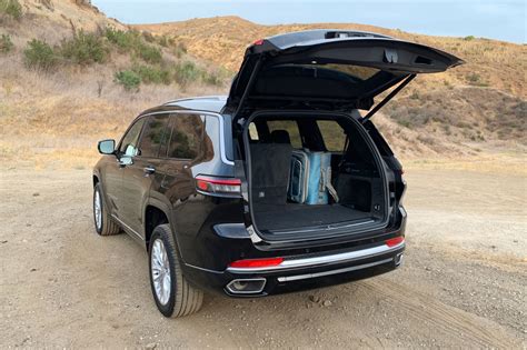 Jeep Grand Cherokee Cargo 2022 Jeep® Grand Cherokee Interior