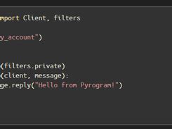Image result for Install Pyrogram Python