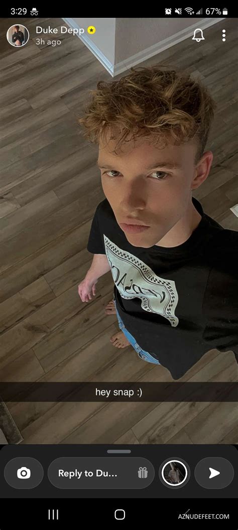 DUKE DEPP Feet - AZNudeFeet Men