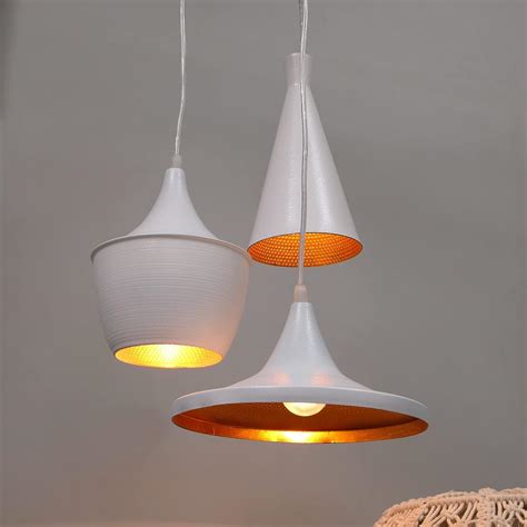 Buy Homesake ® E26/E27 Single Head Metal Shade Pendant and Vintage ...