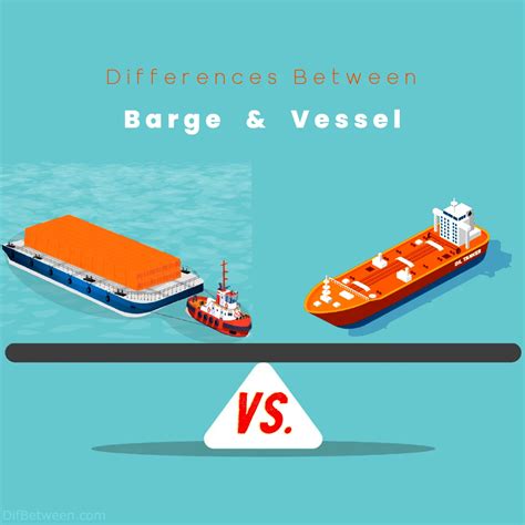 Barge vs. Vessel: Key Differences in Maritime Transport