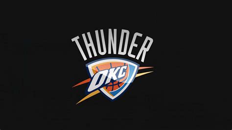 Okc Thunder Logo Wallpaper Hd