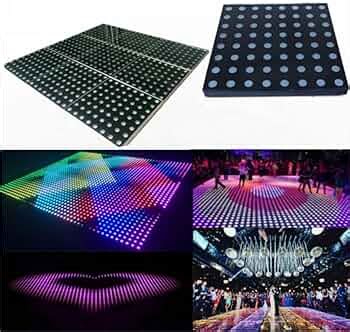 sun sky 4 * 4 Pixel LED Dance Floor with 120 LED Patterns - Interactive ...