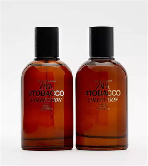 ZARA Tobacco Collection 2pc Set 3.38oz Rich Warm India | Ubuy