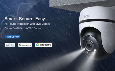 Buy Tapo TP-Link 2K 3MP 1296P Outdoor Pan/Tilt Security Wi-Fi Camera ...