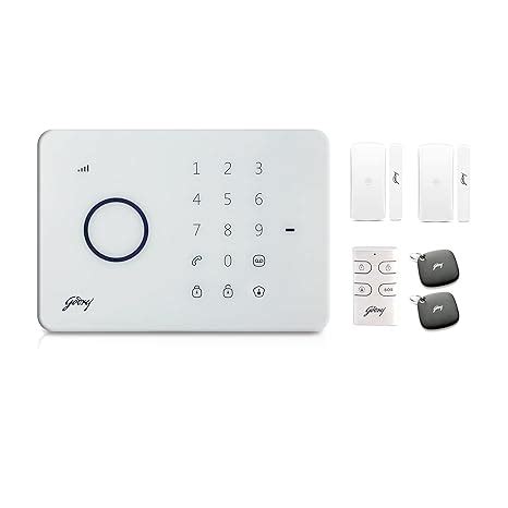 Godrej Security Solutions Forte Alarm System|Remote Monitoring via ...