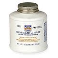 Permatex Pipe Thread Sealant 4 fl oz, Brush-Top Can, Thread Sealant ...