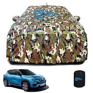AUTOBIRSA Waterproof Car Body Cover Compatible with Renault Kiger Rxz ...