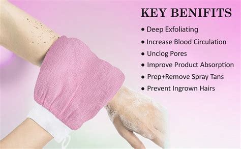 Buy CSC Exfoliating Glove For Dead Skin| Dead Skin Remover Bath Glove ...