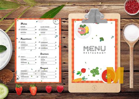 Fancy Restaurant Menu 的图像结果