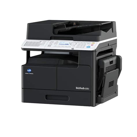 Konica Minolta Bizhub 205i Photocopy Machine | Manotech Systems - Bangalore