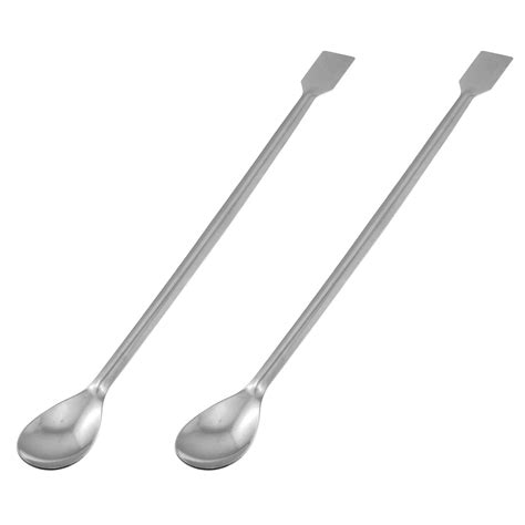 Lab Spoon RLECS 2PCS Extended 30cm/11.8 inch Stainless Steel Sampling ...