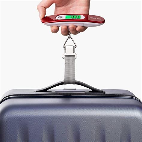 The Best Handheld & Portable Suitcase Scale For Travel
