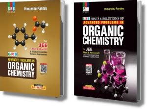 Advanced Problems In Organic Chemistry + Hints & Solutions For JEE ...