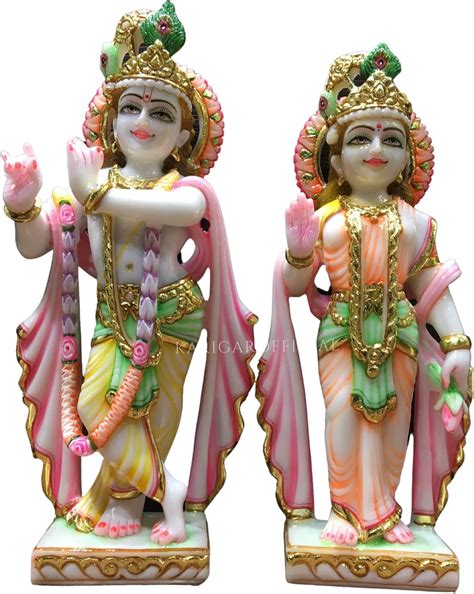 KARIGAROFFICIAL Radha Krishna Statue Hindu Divine | Ubuy India