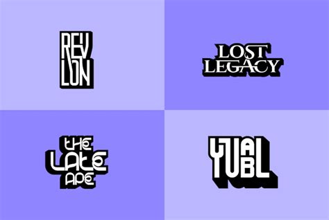 Creative Text Logo 的图像结果