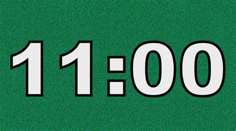 11 Minutes Timer