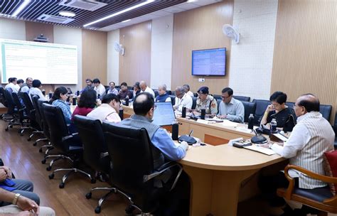 Hon’ble Lt. Governor chaired the 8th meeting to review the ...