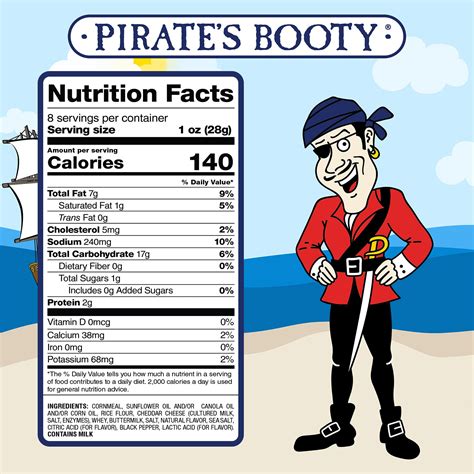 Snapklik.com : Pirates Booty Crunch Attack, White Cheddar Cheese Puffs ...