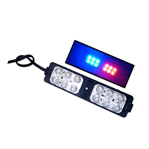 12 LED FLASHING ALERT LIGHT 24 VOLT - Trendy Automobile Components
