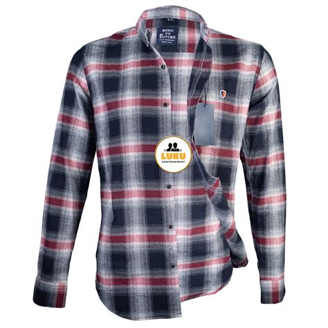 Buy Cheap Best Quality Men Flannel Shirts Kenya | LUKU