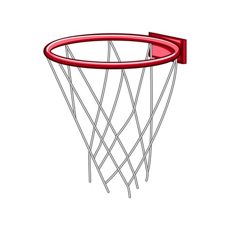 Cartoon Basketball Hoop Vector Image 的图像结果