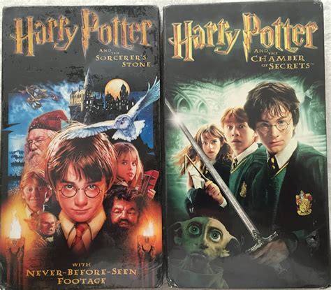 Harry Potter VHS Bundle Harry Potter and the Sorcerer s Stone Harry ...