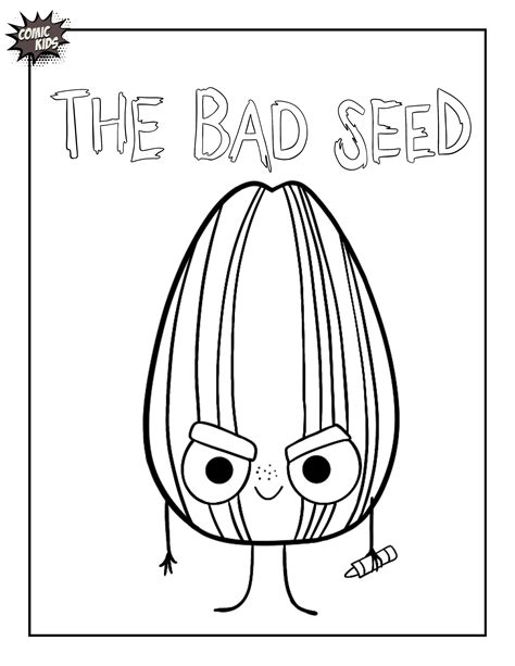 Free Coloring Pages of Book Characters and Free Learn to Draw Book ...